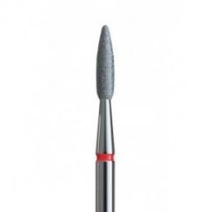 IQ NAILS DIAMOND DRILL BITS FOR CUTICLES - LONG FLAME -  243.514.021X