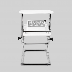 ULKA BALANCE WHITE PEDICURE RACK WHITE