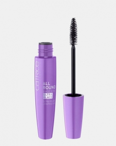 CATRICE ALL ROUND MASCARA EXTRA VOLUME ULTRA BLACK 