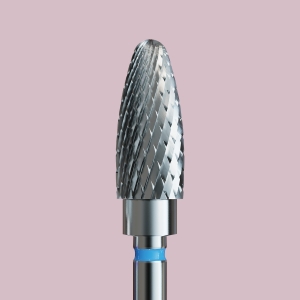 IQ NAILS CARBIDE DRILL BITS FOR GEL POLISH, GEL AND ACRYLIC - FLAME 274.190.060