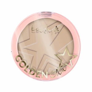 LOVELY GOLDEN GLOW NEW EDITION POWDER FOR CONTOURING FACE