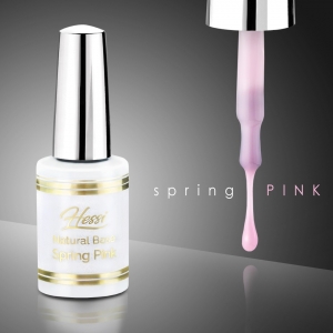 HESSI NAILS NATURAL BASE SPRING PINK 15ml