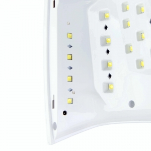 NC NAILS COMPANY LAMP UV LED MIRROR BOTTOM 66W