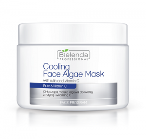 BIELENDA COOLING ALGAE MASK WITH RUTIN AND VITAMIN C