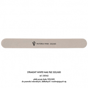 VICTORIA VYNN STRAIGHT NAIL FILE 320/600