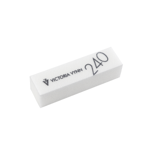 VICTORIA VYNN NAIL BUFFER BLOCK 240 WHITE