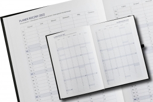 HESSI PLANER CALENDAR NOTEBOOK 2022