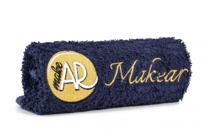 MAKEAR NAVY BLUE TOWEL - COTTON 100%