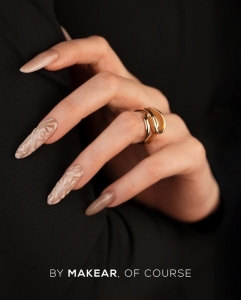 MAKEAR SCRATCH GEL EFFECT NAIL ART 5ml