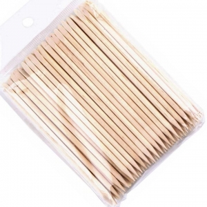 SUNONE DOUBLE-SIDED WOODEN STICKS 100 PCS