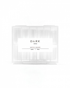 DARK BY RIOR UPPER FORM GHOTIC SQUARE 120pcs