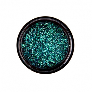 NC NAILS COMPANY NAIL ART DECORATION DUST GLITTER RAINBOW 