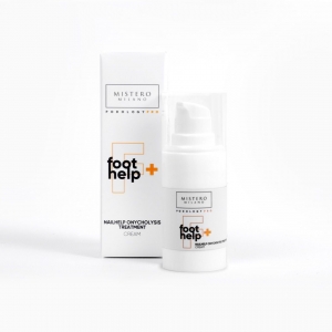 MISTERO MILANO NAIL CARE CREAM WITH ONYCHOLYSIS FOOT HELP+ 15g (4079)
