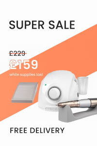 MARATHON 3 CHAMPION E-FILE NAIL DRILL MACHINE