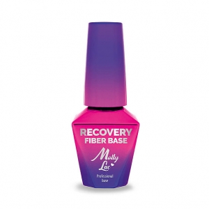 MOLLY LAC RECOVERY FIBER BASE - CLEAR PINK  5ML