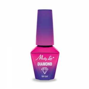 MOLLY LAC DIAMOND TOP COAT 10ML