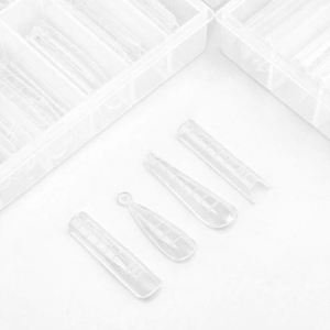 NC NAILS COMPANY DUAL FORM ALMOND 120 PCS