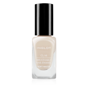 INGLOT O2M BREATHABLE NAIL ENAMEL SOFT MATTE 