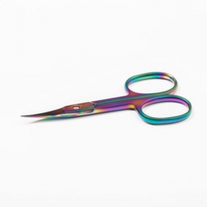 LEXWO #506 MULTICOLOR CUTICLE SCISSORS