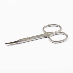 LEXWO #50B SILVER CUTICLE SCISSORS