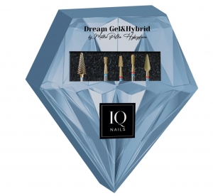 IQ NAILS SET DREAM GEL & HYBRID