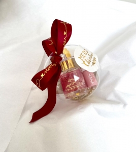 CHRISTMAS GIFT SET by Julia Nessa in plastic bomb