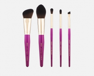 JUVIA'S PLACE 5PCS BRUSH SET 