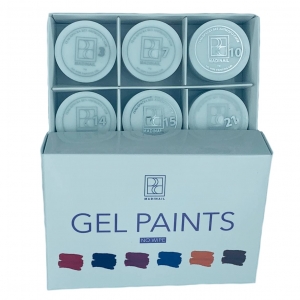 MADINAIL NO WIPE PAINTING GEL SET 