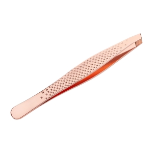 SNIPPEX SLANTED TWEEZERS TS16 ROSE GOLD