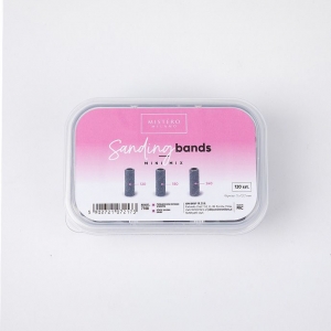 MISTERO MILANO SANDING BANDS MIX SET MINI 120/180/240 