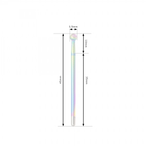 ABA GROUP DIAMOND DRILL BIT 720-15 R (RAINBOW)