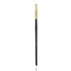 JULIA NESSA WOOD ONE STROKE 0' NAIL BRUSH - GOLD 