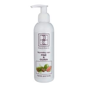 MADINAIL REJUVENATING HANDS&BODY CREAM WITH CARBAMID, PINE & GUAVA