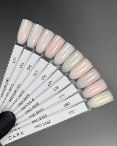 DARK BY RIOR MEDIUM GEL SELF LEVELING BOTTLE GEL 15ml (WITHOUT BRUSH)