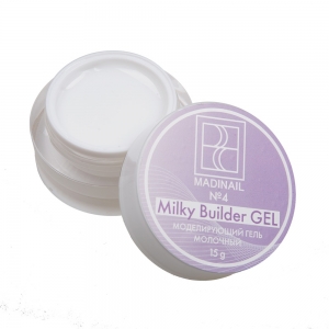 MADINAIL BUILDER GEL UV LED MILKY #04 15G