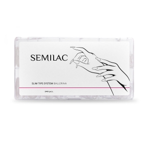 SEMILAC SLIM TIPS SYSTEM BALLERINA 240 PCS