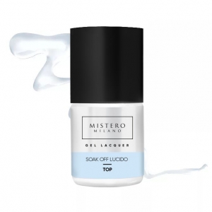 MISTERO MILANO SOAK OFF LUCIDO TOP 6ML