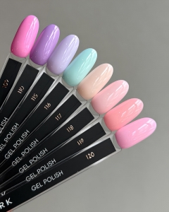 DARK BY RIOR GEL POLISH UV LED 6ml