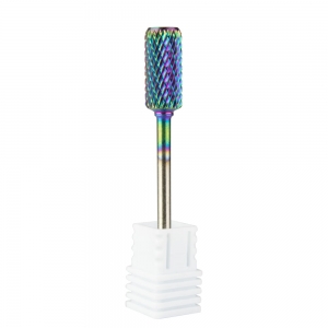 ALLEPAZNOKCIE PROFESSIONAL COBALT TUNGSTEN DRILL BIT RAINBOW LARGE BARREL M 3/32 