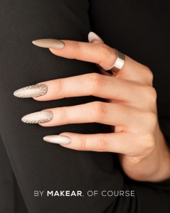 MAKEAR SCRATCH GEL EFFECT NAIL ART 5ml