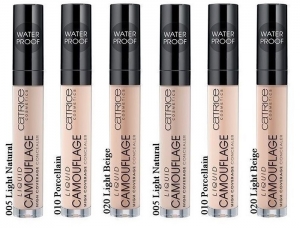 CATRICE LIQUID CAMOUFLAGE HIGH COVERAGE CONCEALER 