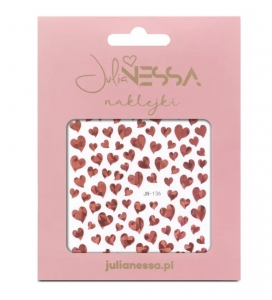 JULIA NESSA STICKERS FOR NAILS - MAGIC LOVE JN-136
