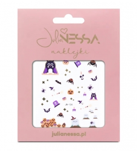 JULIA NESSA STICKERS FOR NAILS - HALLOWEEN PARTY JN-134