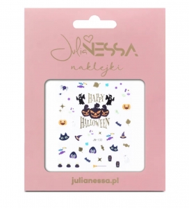 JULIA NESSA STICKERS FOR NAILS - HAPPY HALLOWEEN JN-133