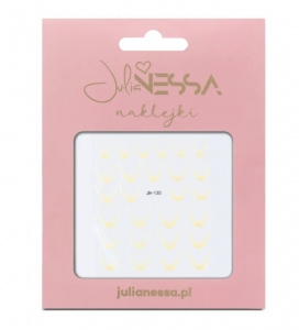 JULIA NESSA STICKERS FOR NAILS FRENCH