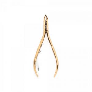 ABA GROUP GOLDEN PREMIUM SINGLE-SPRING CUTICLE NIPPERS 4 mm (1135s)