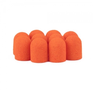 ALLEPAZNOKCIE COATS FOR PEDICURE 13MM GRIT 150 10PCS ABS PODO ALLEMED ORANGE