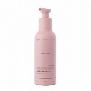 FACE AND BODY ACID CLEANSER WITH SALICYLIC ACID SWEET ORANGE 140ml