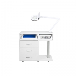 ACTIVESHOP Y-300 white podiatry assistant