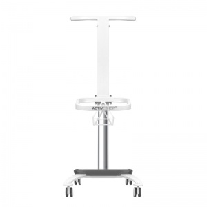 ACTIVESHOP Comfort pedicure tray on wheels with lift function